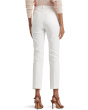 Stretch Cotton Blend Pants