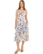 Petite Pressed Flowers Chloe Dress