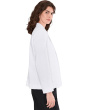 Cotton Blend Ponte Blazer