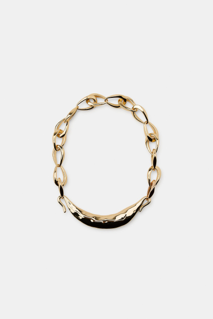Zara МЕТАЛЛИЧЕСКАЯ ЦЕПЬ 504343154-303-3