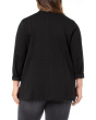 Plus Size Boyfriend Blazer w/ Princess Darts
