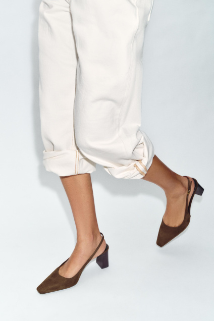 Zara СЛИНГБЭК С ПУНКТОМ 527609986-116-35