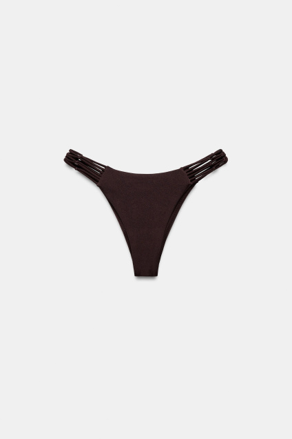 Zara Трусики БИКИНИ с оборками для вязания крючком 526795244-717-1