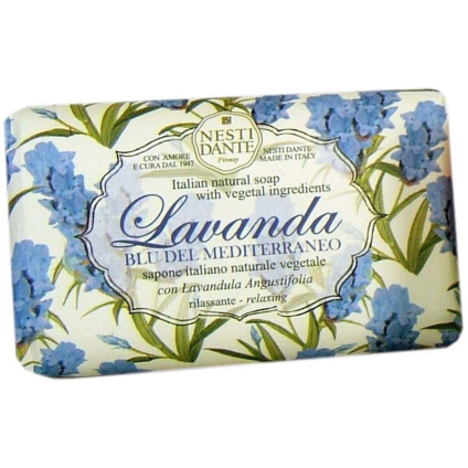 Nesti Dante Firenze Мыло Lavanda Blu del Mediterraneo - 150 г