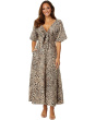 Clairanne Elbow Sleeve Maxi