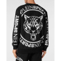PLEIN SPORT Толстовка Тигр