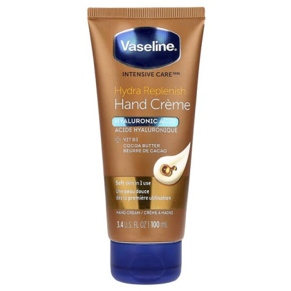 Vaseline, Intensive Care ™, увлажняющий крем для рук, 100 мл (3,4 жидк. унц.)