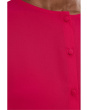 Flounce Elbow Bow Sleeve Top