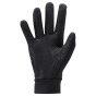 Детские футбольные перчатки - Keepdry черный