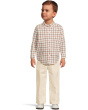 Plaid Twill Button Down Shirt (Infant)