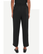 Mid-Rise Tapered Pull-On Pants