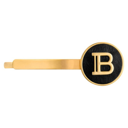 Balmain Hair Couture Заколки для волос Balmain HC с позолоченным логотипом Hair Slide - 1 шт.