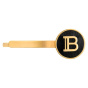 Balmain Hair Couture Заколки для волос Balmain HC с позолоченным логотипом Hair Slide - 1 шт.