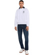 Relaxed Fit Fleece Graphic Sweatshirt