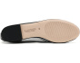 Jayna Leather-Trim Mesh Flats