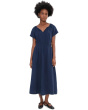 Coastal Boho Midi Dress