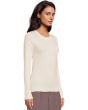 Rib Slub Long Sleeve Crew