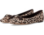 Deco Bow Downtown Leopard Haircalf Flat