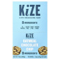 KiZE Life Changing Bar, овсяные батончики с шоколадной крошкой, 10 батончиков по 43 г (1,5 унции)
