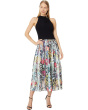 Corino Mockable Pleated Dress