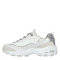 Skechers Женские элегантные кроссовки Dlite с низким верхом