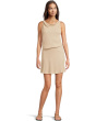 Gilded Cowl Neck Dress