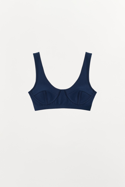 Zara Бюстгальтер без бретелек мягкий сшитый 495703298-407-1
