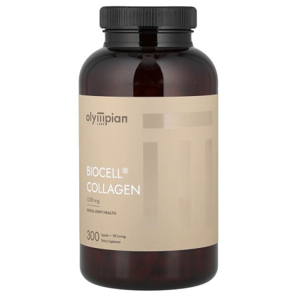 Olympian Labs, коллаген BioCell Collagen®, 300 капсул