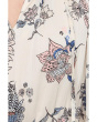 V-Neck Long Sleeve Maxi