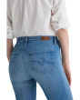 Prima Low Rise Cigarette Ankle Jeans in Atlantis