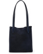 The Lexington Small Tote in Suede