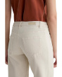 Saige Mid-Rise Wide Leg in Opal Stone