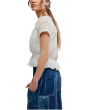 Glimmer Embroidered Top