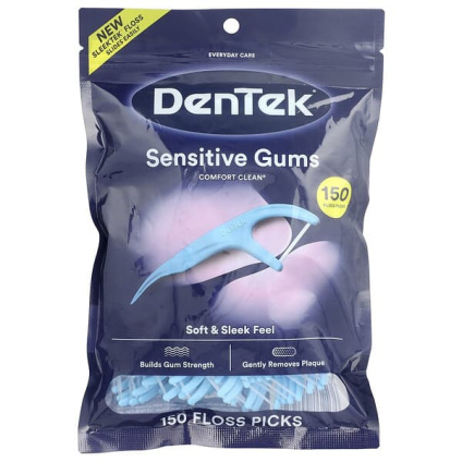 DenTek, Comfort Clean®, кисти для чувствительных десен, 150 шт.