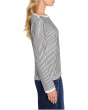 Zigzag Knit Top