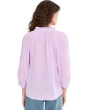 Kali 3/4 Sleeve Ruffle Neck
