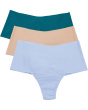 Breathe Natural Thong 3-Pack