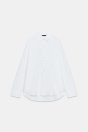 Zara ОКСФОРДСКАЯ РУБАШКА С ПОЗАМЕНТАМИ ИЗ КОЛЛЕКЦИИ WWW COLLECTION Wie?