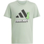 ADIDAS Детская рубашка MINECRAFT