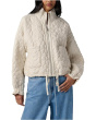 Vanilla Ice Floral Quilted Jacket