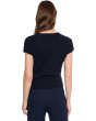 High V-Neck Short Sleeve