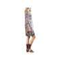Druckkleid, bunt