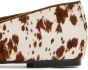 The Greta Double-Strap Ballet Flat in Haircalf
