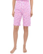 Short Sleeve Henley Bermuda Shorts Pajama Set
