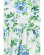 Ruffle Shoulder Floral Tiered Dress (Toddler/Little Kid/Big Kid)
