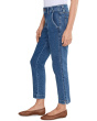 Sheri Slim Straight Ankle Jeans