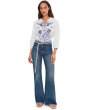 Ruffle Field Blouse - Adina