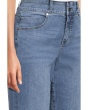 Kennedy High-rise Straight Jeans W/ Double Waistband