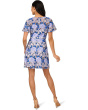 Floral Embroidery Short Dress