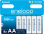 Wiederaufladbare Batterien AA / R6 2000 mAh Panasonic Eneloop 8 Stk